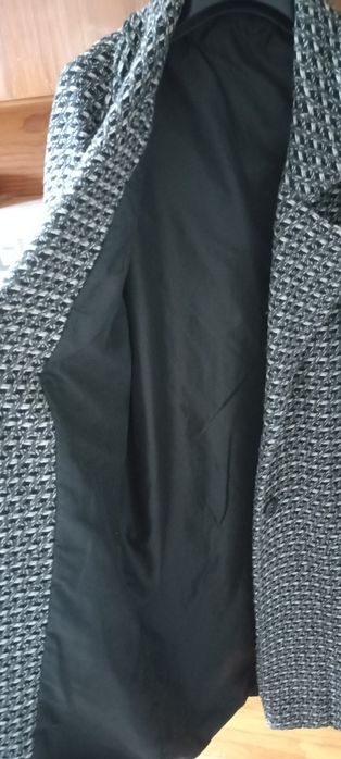 Casaco comprido vintage