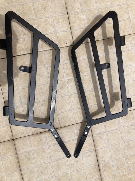 Suportes alforges Yamaha