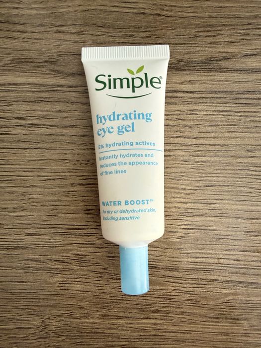Simple eye gel крем-гель під очі без одного використання