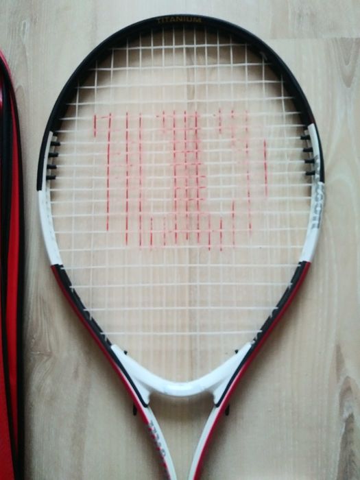 rakieta wilson damska . młodzieżowa