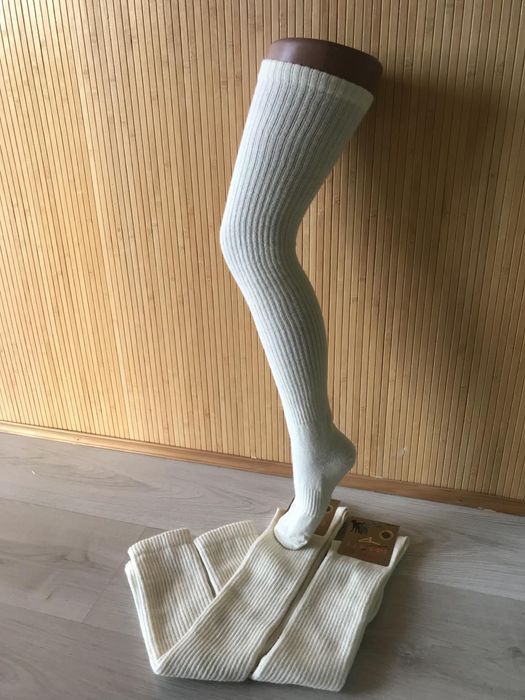 Теплі нові панчохи чулки гетри заколінки