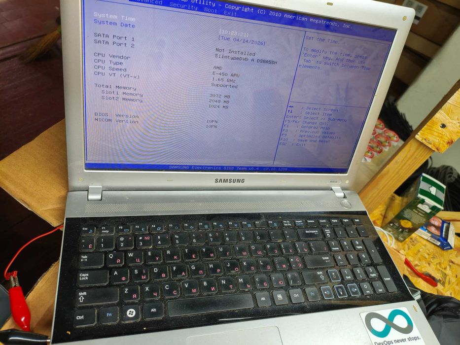 Ноутбук Samsung Rv513