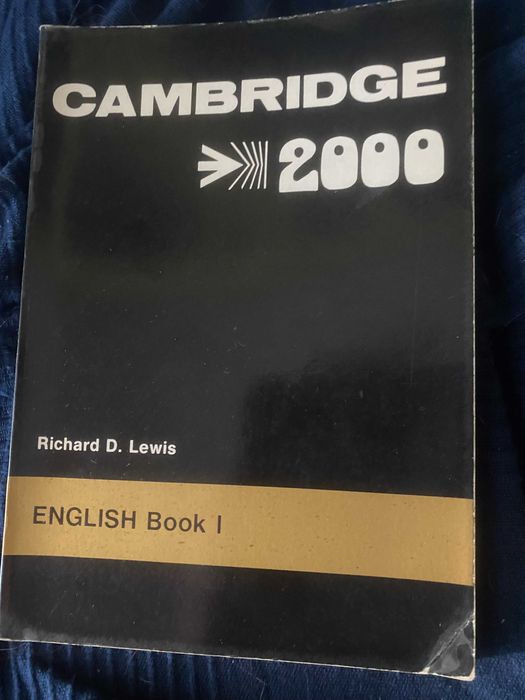 livro cambridge 2000 Richard D Lewis