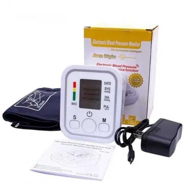 Тонометр Автоматический /Тонометр на запястье/Тонометр на плече
