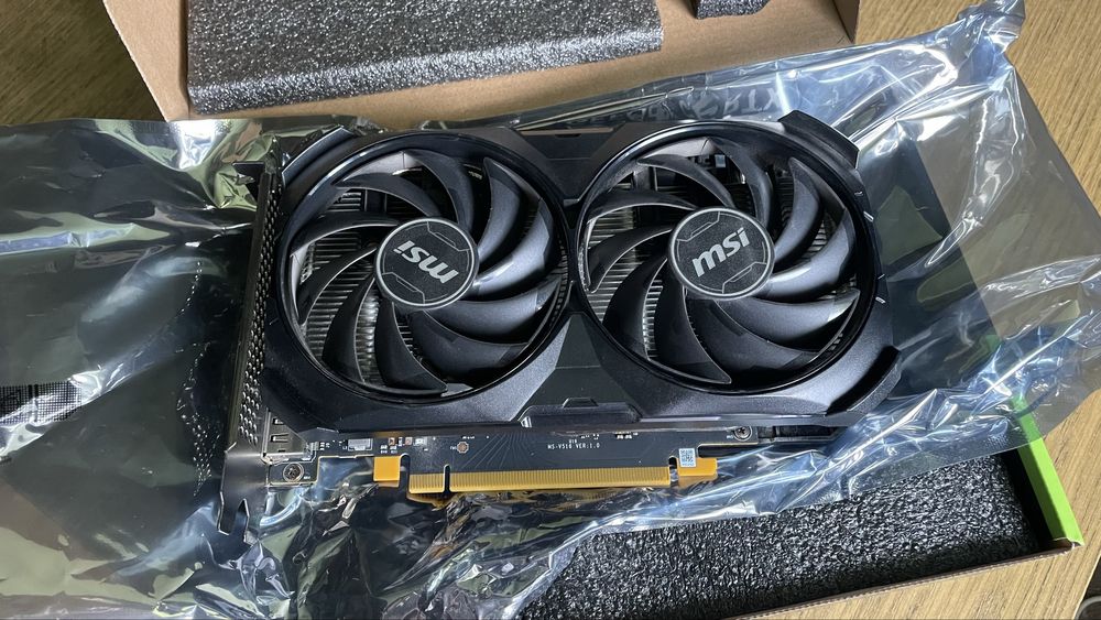 RTX 4060 ventus 2x OC