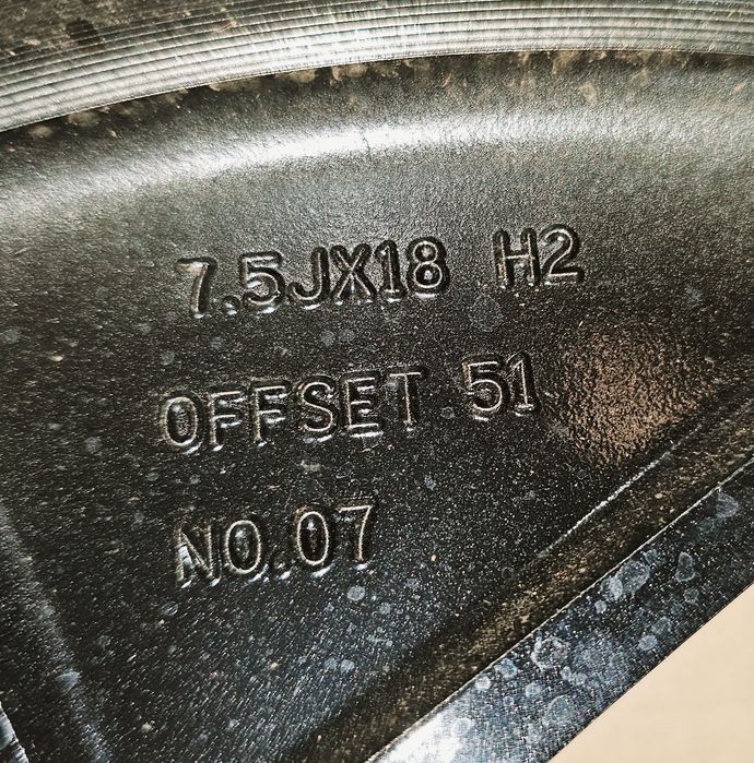 Jantes Originais  Hyundai 18" 5x114.3 (Compatível Nissan,Renault,etc.)