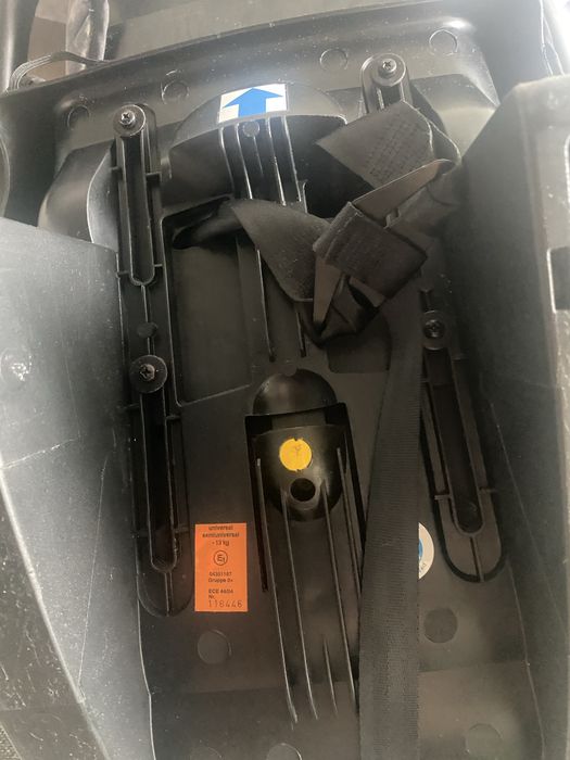 Дитяче автокрісло 0+ Recaro Young Profi Plus