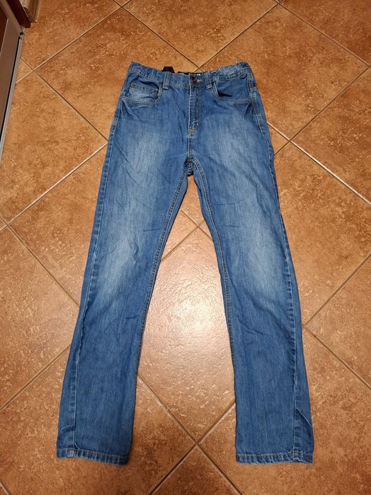 Spodnie  jeansy Cubus riz. 158