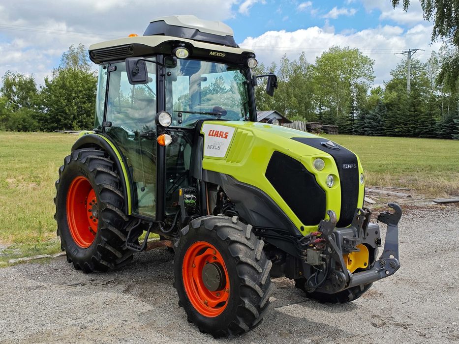 CLAAS NEXOS 240 F | Sadowniczy | Tuz + Wom | miekka oś | Rok 2020