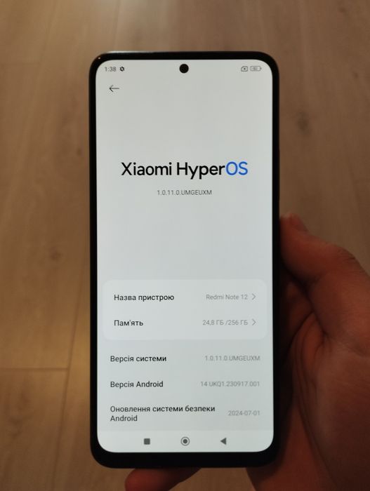Продаю 3 телефона uleFone note 16 pro 8/128 . Redmi note 12  8/256 . Redmi note 12  4/128