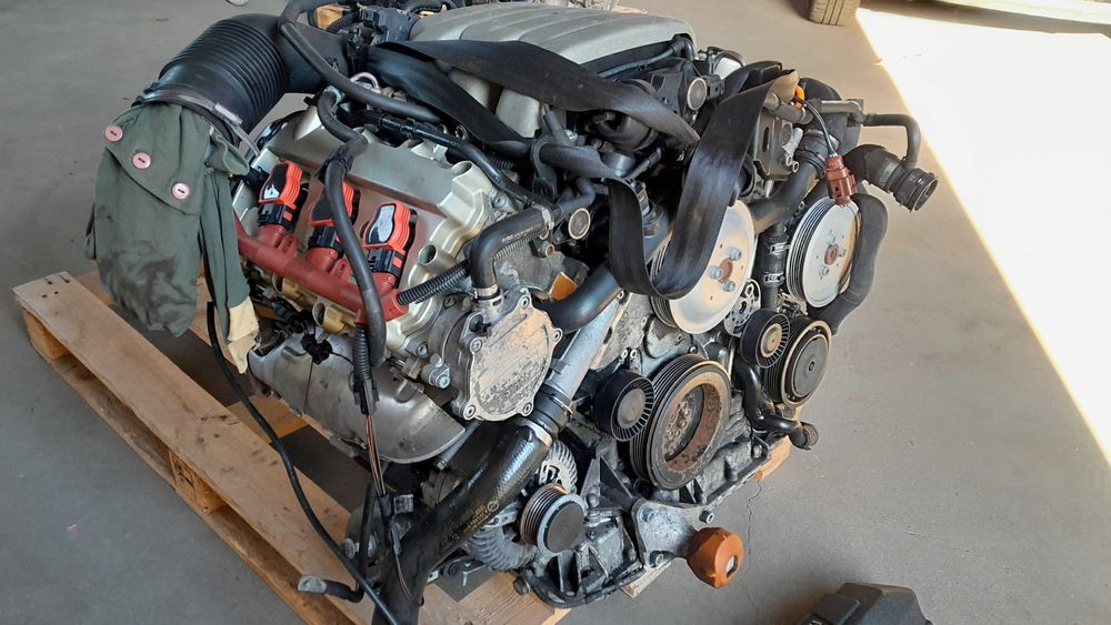 Kompletny silnik z nowym rozrządem 3.2 FSI AUK 255KM AUDI A6 C6 /A4 B7