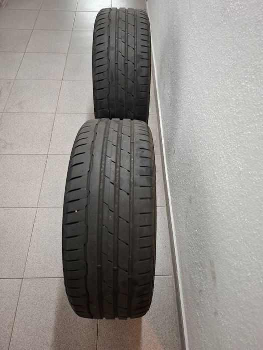 2 Pneus RFT 225 45 R19 Hankook