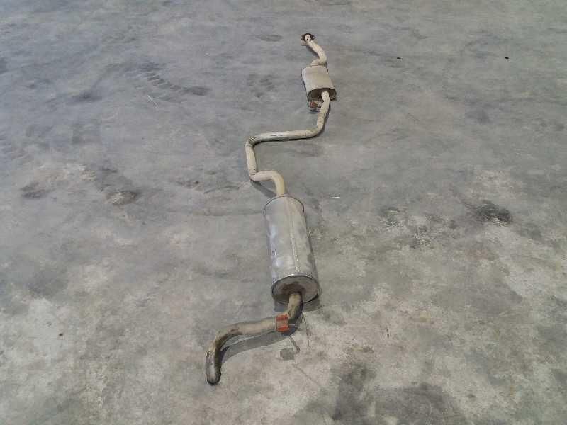 Tubo De Escape Traseiro Ford Escort Berl.turnier