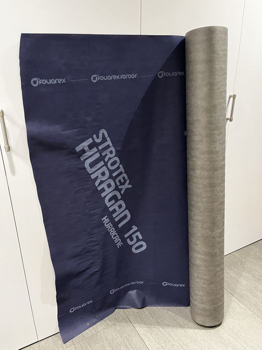 Membrana dachowa paroprzepuszczalna Strotex Huragan 150 g 1.5 45 mb