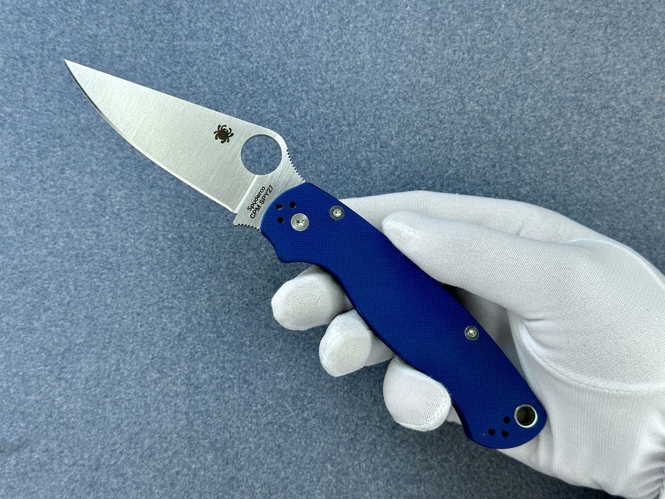 Ніж Spyderco Para Military 2 Cobalt Blue SPY27