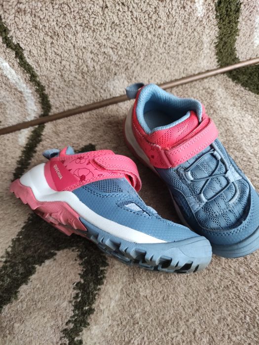 Buty trekkingowe dziewczęce