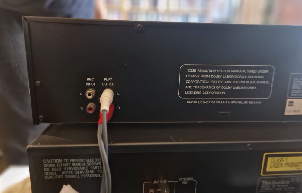 Magnetofon 3 głowicowy DUAL CC8050