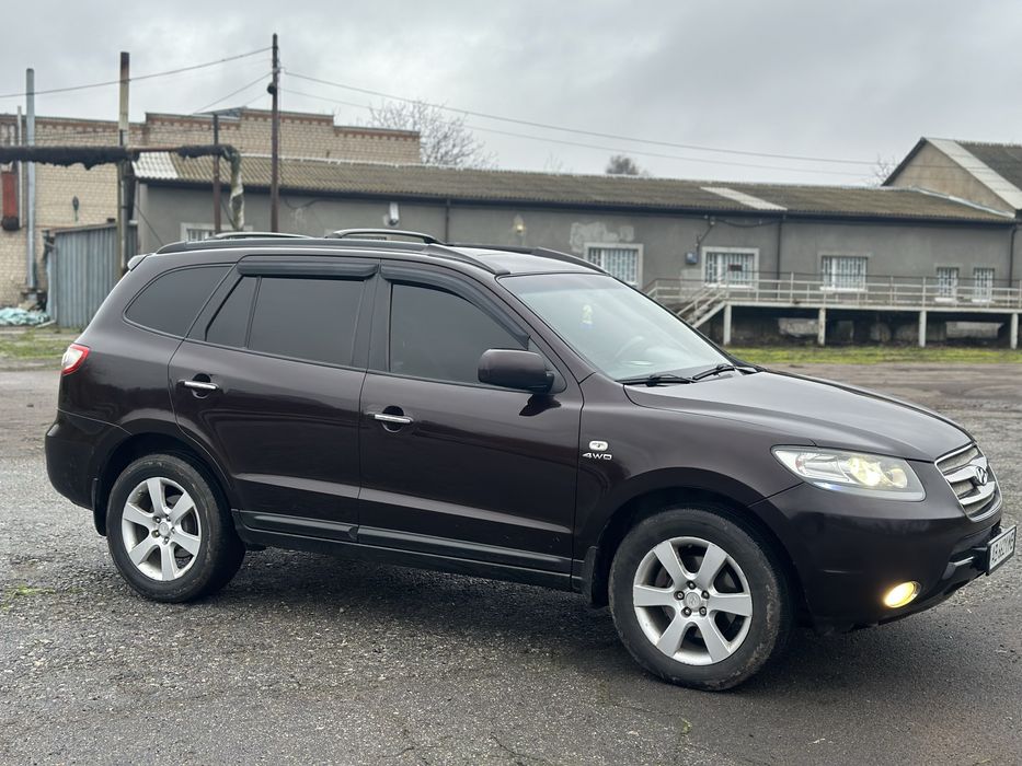 Hyndai SantaFe 2007 рік 2.2 дизель