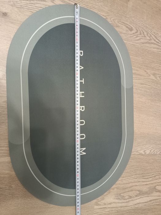 Килимок для ванної кімнати Bathroom — Швидковисихаючий, 40х60 см