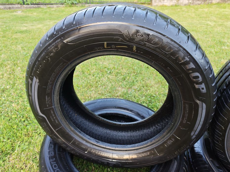 Komplet opon letnich 195/65/15 DUNLOP Sport BluResponse Fortune FSR-801 DOT 2017, 2019