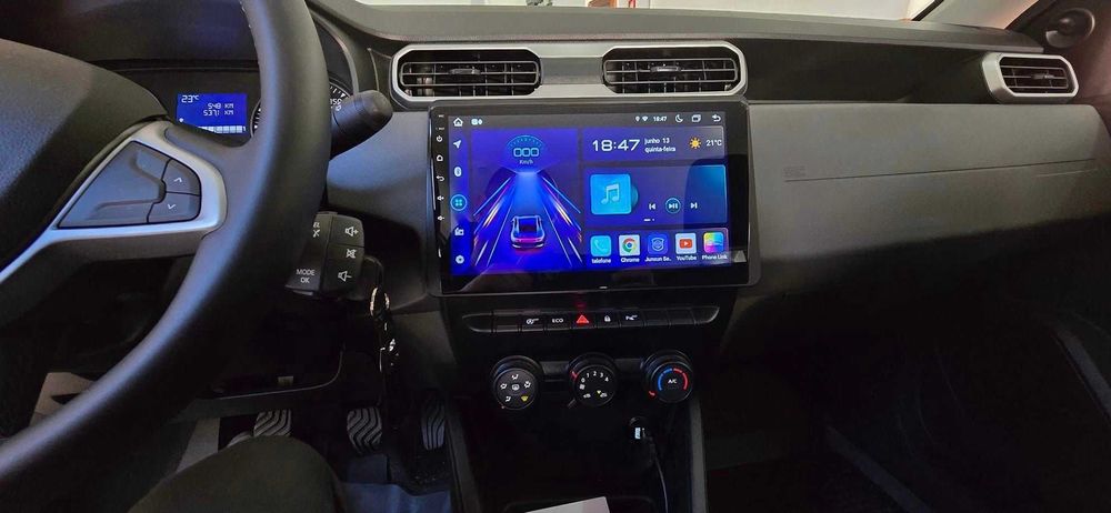 Rádio 2DIN • DACIA Sandero / Duster (Após 2021+) • Android 4+64GB