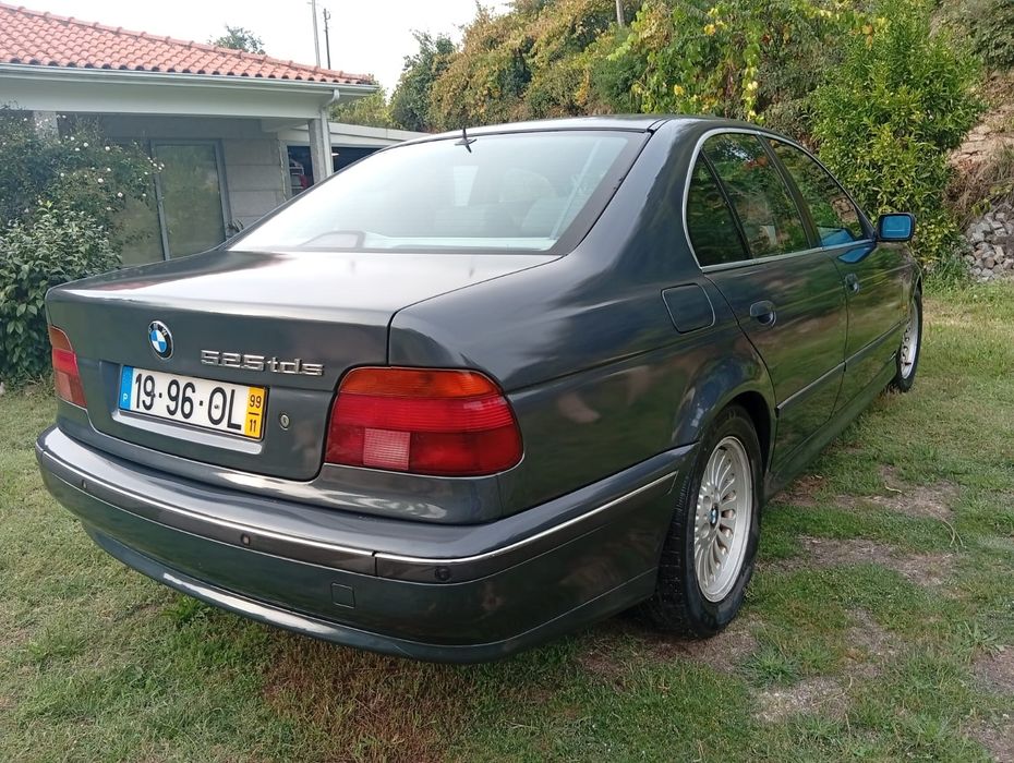 Bmw e39 525 tds .