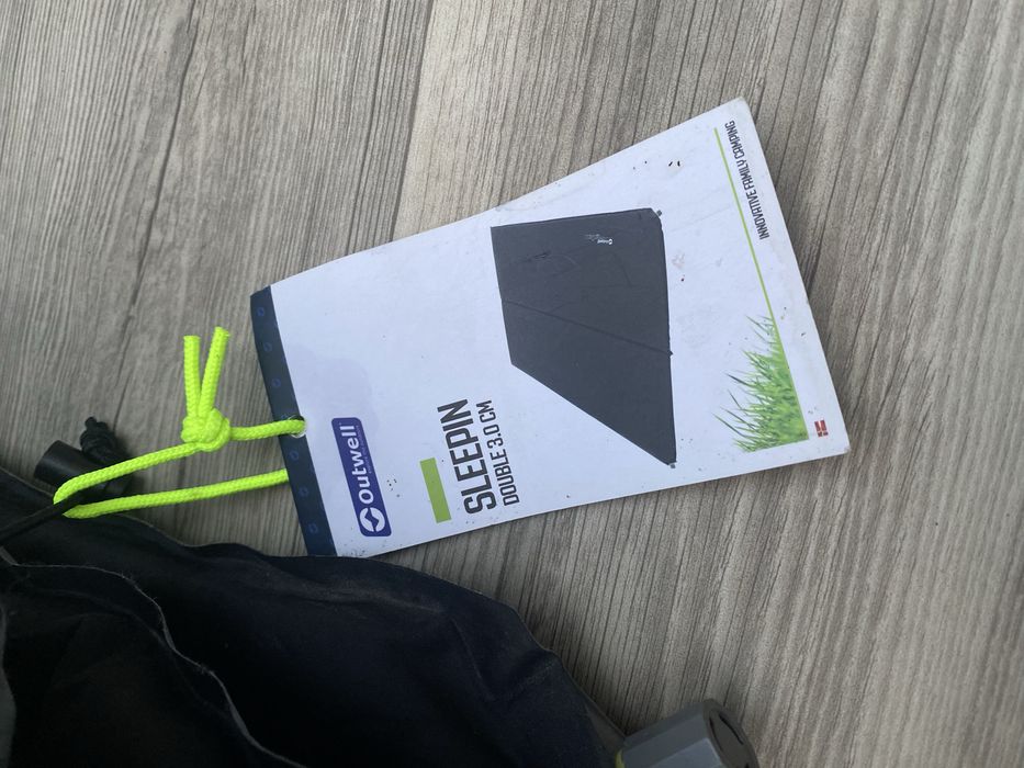 Килимок самонадувний Outwell Self-inflating Mat Sleepin Double