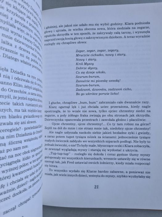Dziadek do orzechów - E.T.A. Hoffmann