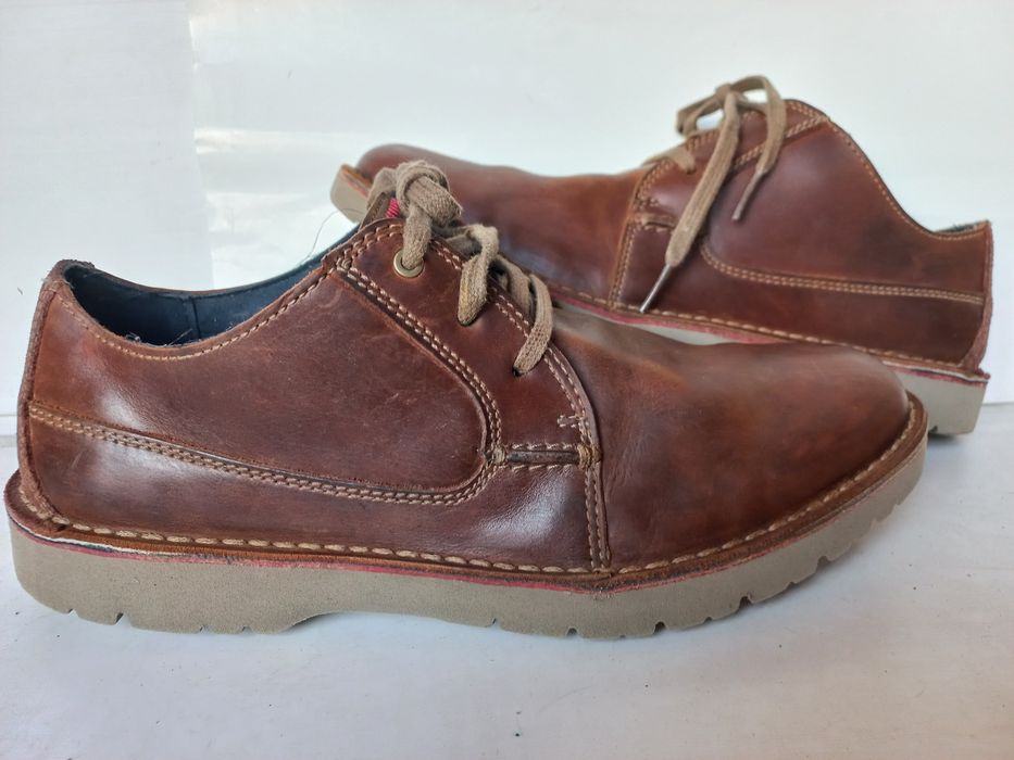 Clarks collection мокасины 42-43р.