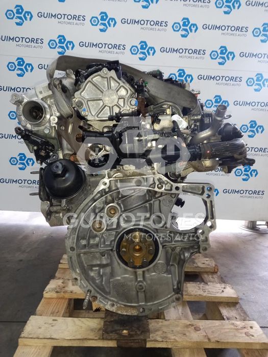 MOTOR CITROEN BERLINGO 1.6HDI 75CV, REF: 9HN