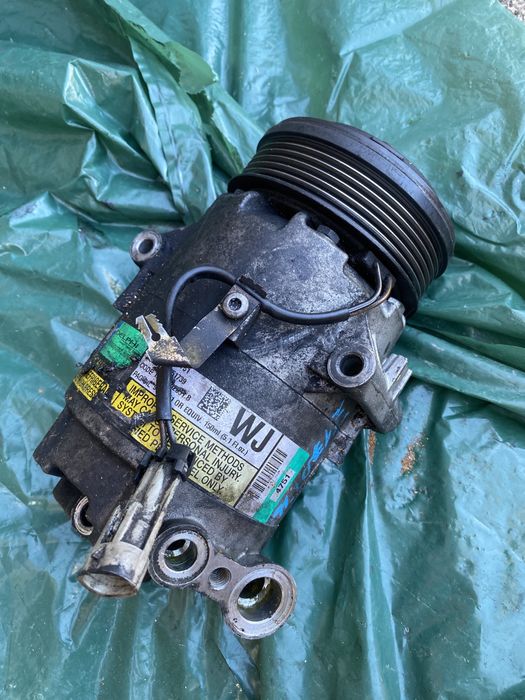 Motor AC carro usado