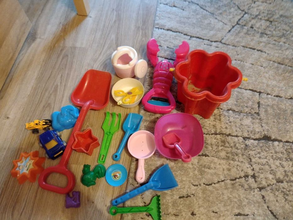 Zabawki do piaskownicy