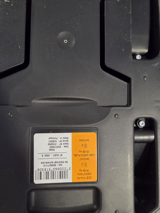 Maxi cosi Rodi Fix isofix