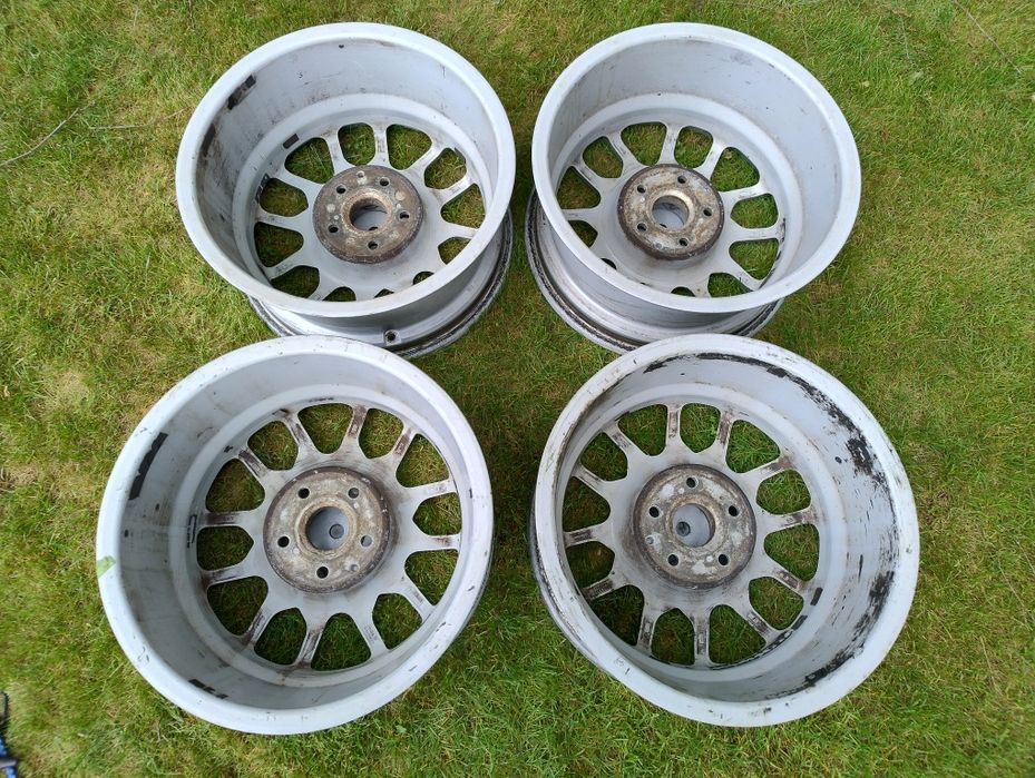Alufelgi AZEV 16 cali 5x112 skoda seat Audi Volkswagen et30 alusy