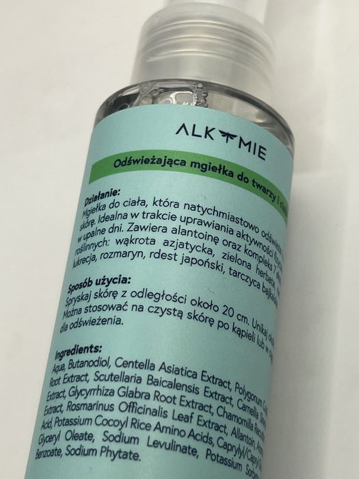 Mgiełka Alkmie nowa plus gratis