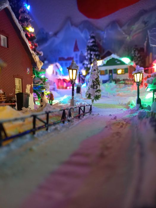 Świąteczne miasteczko