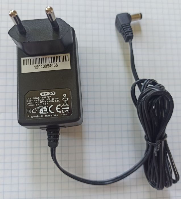 Zasilacz AMS47 Amigo I.T.E. power supply 5V 1A