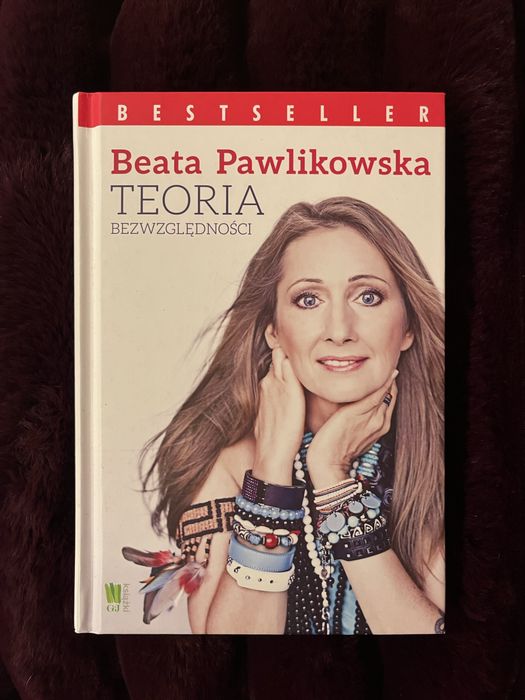 Nowa książka „teoria bezwzględności” Beata Pawlikowska