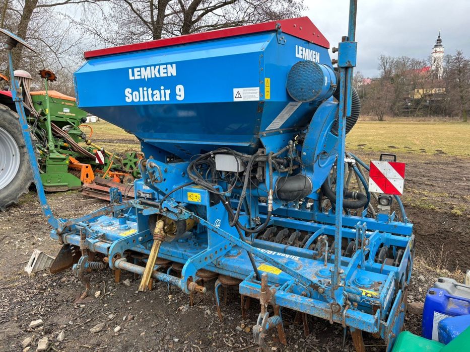 Agregat Lemken Amazone Kverneland