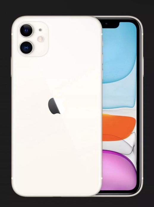 iphone 11 128gb white - купити мобільні телефони та смартфони