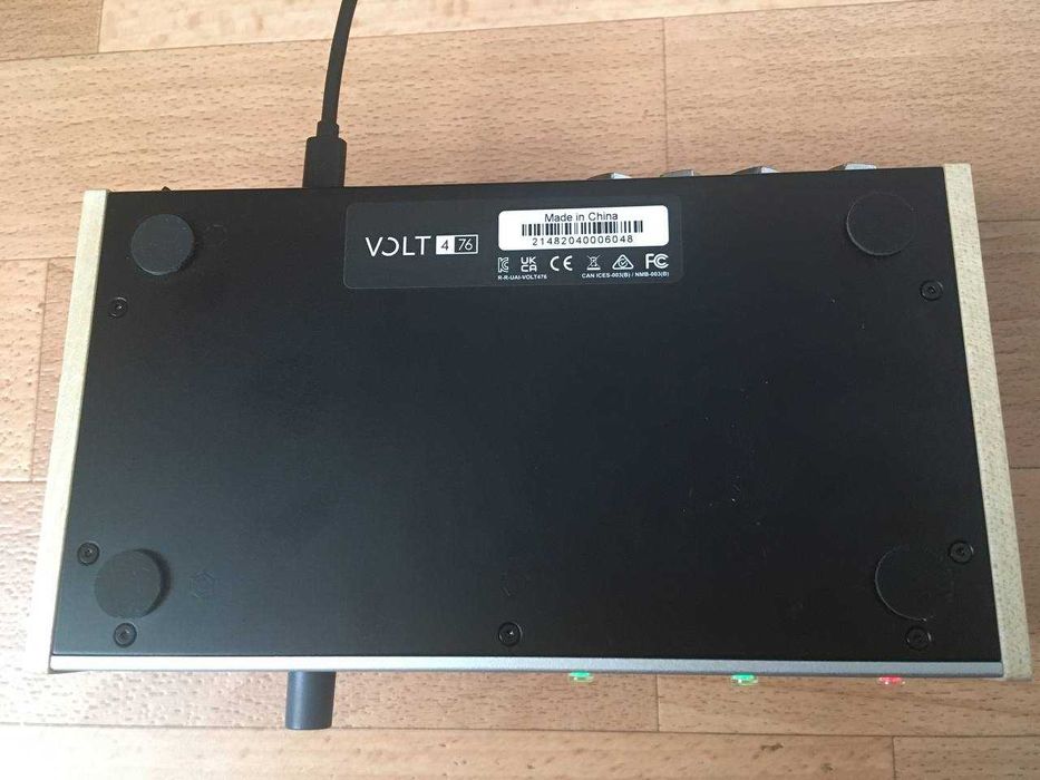 Аудіоінтерфейс Universal Audio Apollo Volt 476 USB