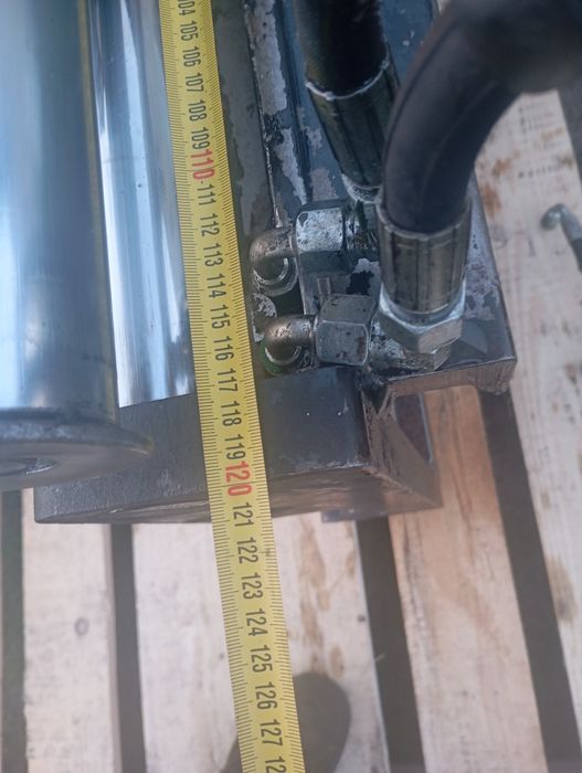 Pozycjoner  paletyzer wideł, widły hydrauliczne meyer 200cm 4 tony