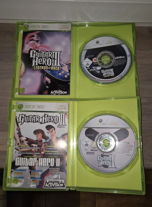 Zestaw Guitar Hero Xbox 360 | Perkusja + Gitara World Tour + 2 Gry