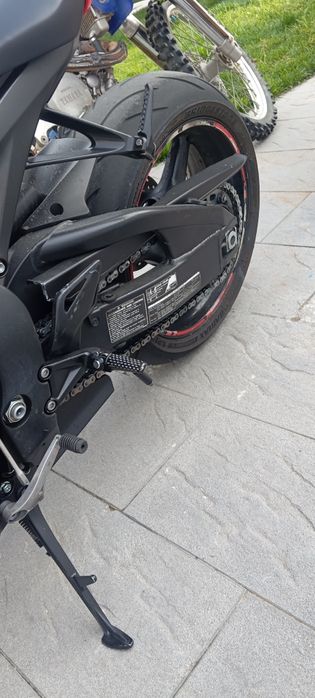 HONDA CBR 1000rr sc59 2010