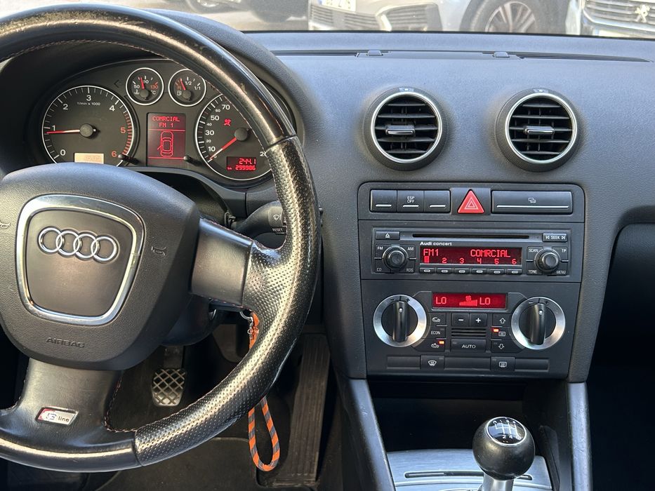 Audi A3 Soortback 2.0 Tdi 170cv SLine