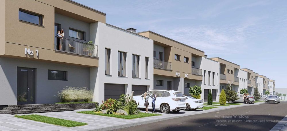 Продам котедж з гаражем та ділянкою біля Автовокзалу !