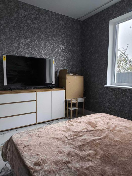 Новый дом в центре Нерубайска, общ 90 м, 3 комнаты. Рядом Усатово.