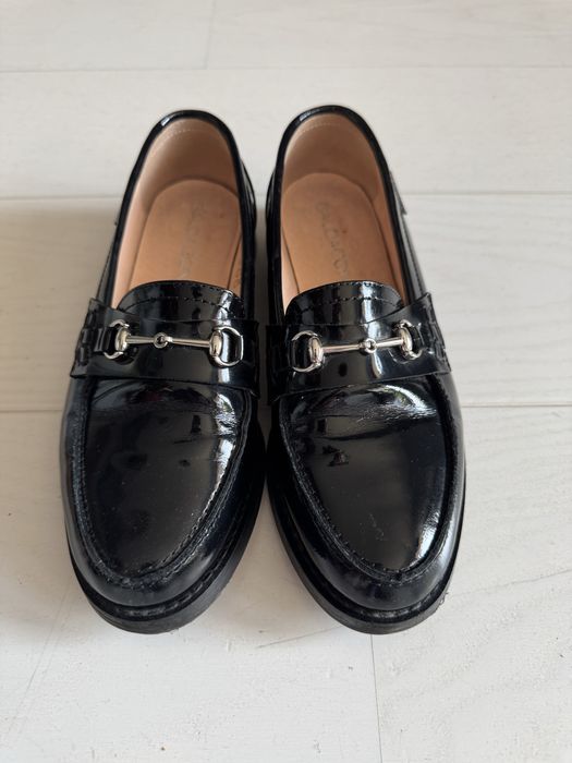 Baldaccini półbuty, mokasyny, loafersy skóra lakier r. 36