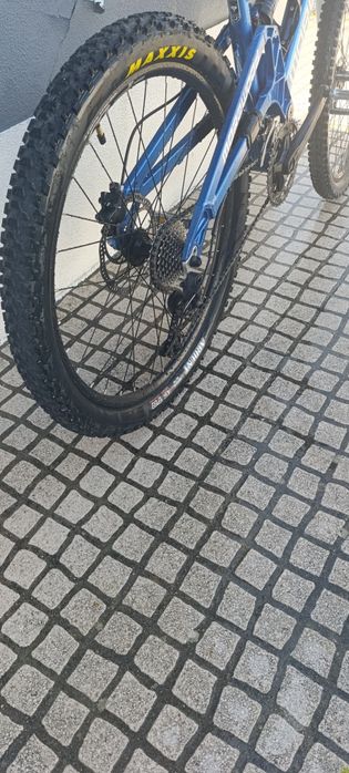 Bicicleta Suspensão Total Morewood