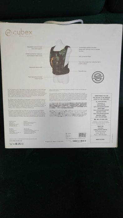 Cybex platinum !
